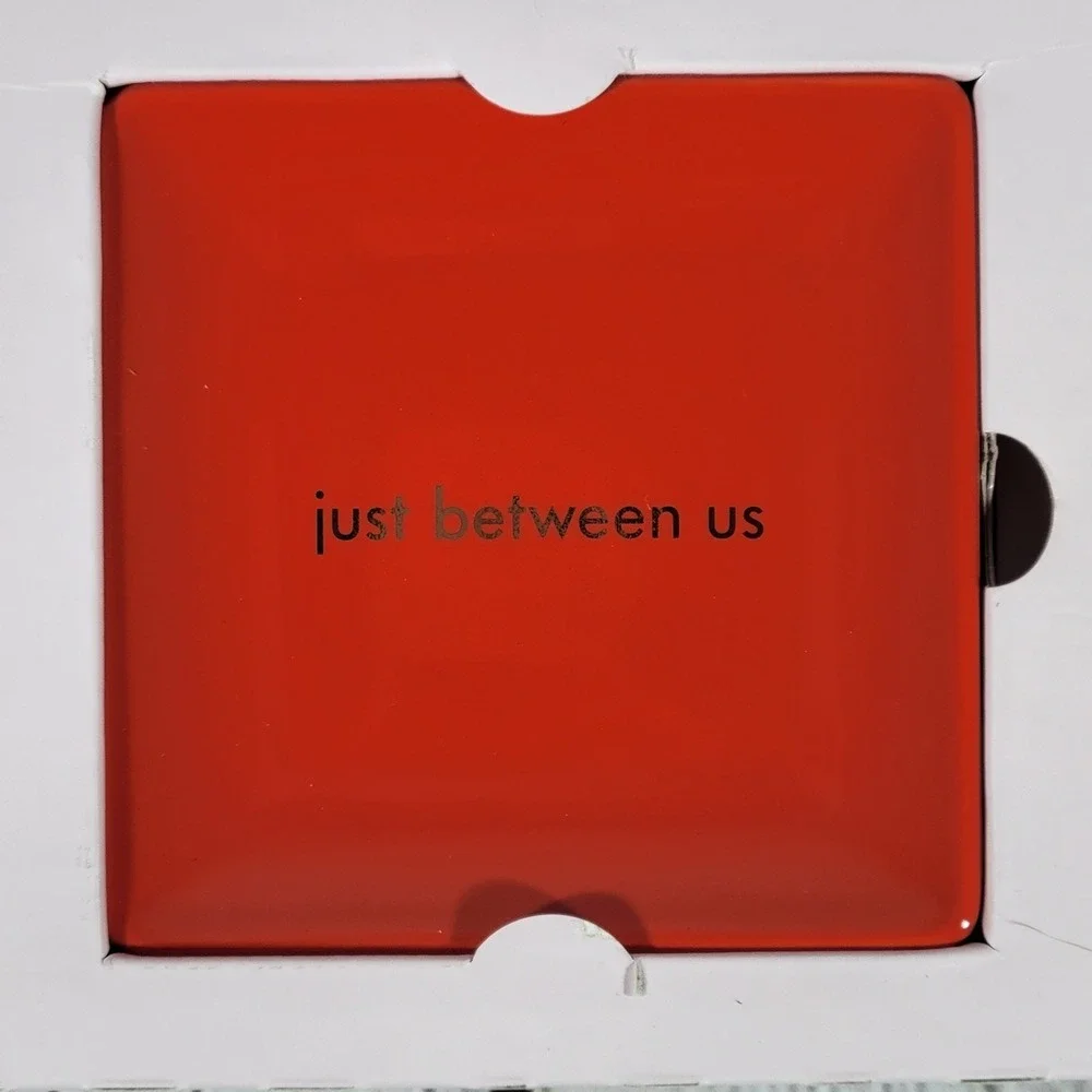 Kate Spade New York Sweet Talk Just Between Us Jewelry‎ Tray Set of 2 Lenox